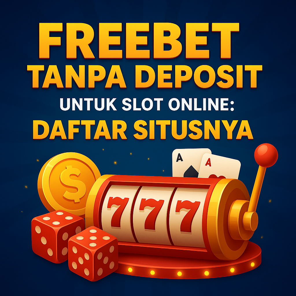 freebet slot tanpa deposit